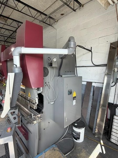 70 Ton x 6′ GMC HPB-7006 Hydraulic Press Brake, 2022 – ESA CNC Control, Back Gauge