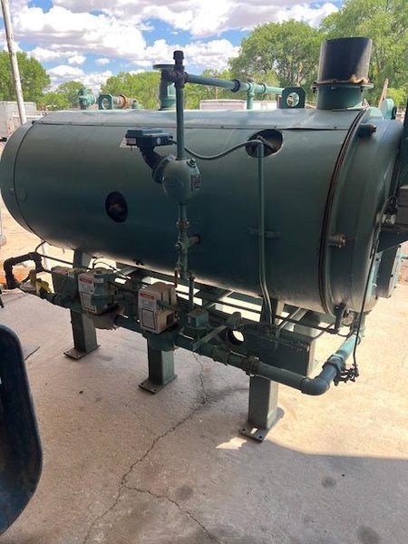Cleaver Brooks CB-700-030 Low Pressure Steam Boiler, 1988