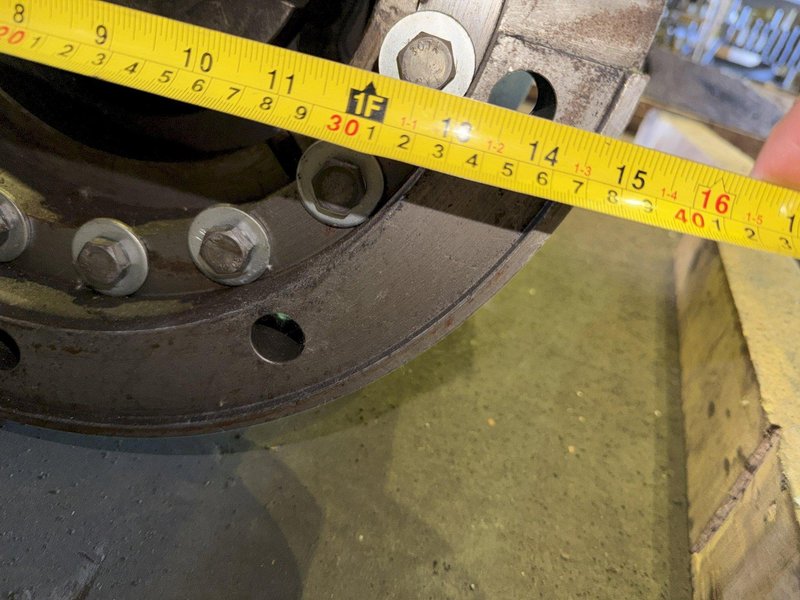36" GRAY BORING MILL 90 DEGREE MILLING HEAD. STOCK # 0655626
