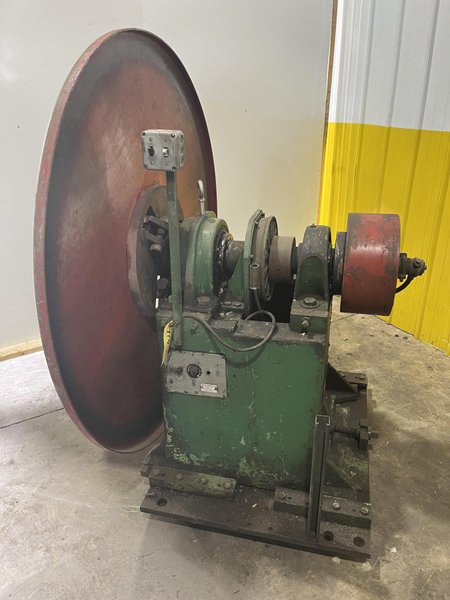 4000 LB 2 TON x 15" Egan PULL OFF SINGLE END UNCOILER COIL REEL : STOCK #11958