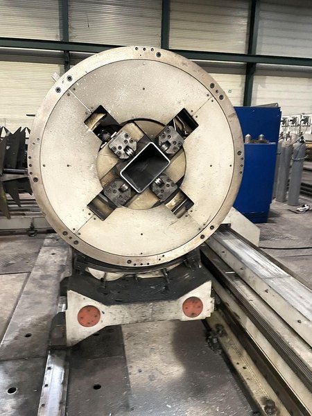 Tube Tech - Laser for tubes, beams &amp; profiles