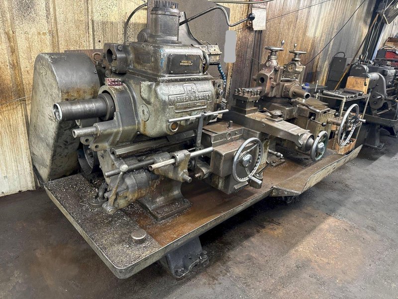 WARNER &amp; SWASEY 1-A TURRET LATHE. STOCK # 1227324.