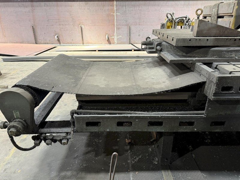 6" GIDDINGS &amp; LEWIS 70-H6-QT TABLE TYPE HORIZONTAL BORING MILL. STOCK #0547926