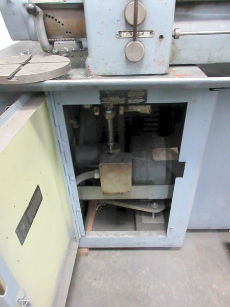 Hardinge HLV-H Toolroom Lathe, 11&quot; Max Swing, 18&quot; Max Center Distance, 6.5&quot; Swing Over Cross Slide, Variable Speed Spindle Up To 3000 RPM, 1-1/16&quot; Bar Capacity- Auction Item