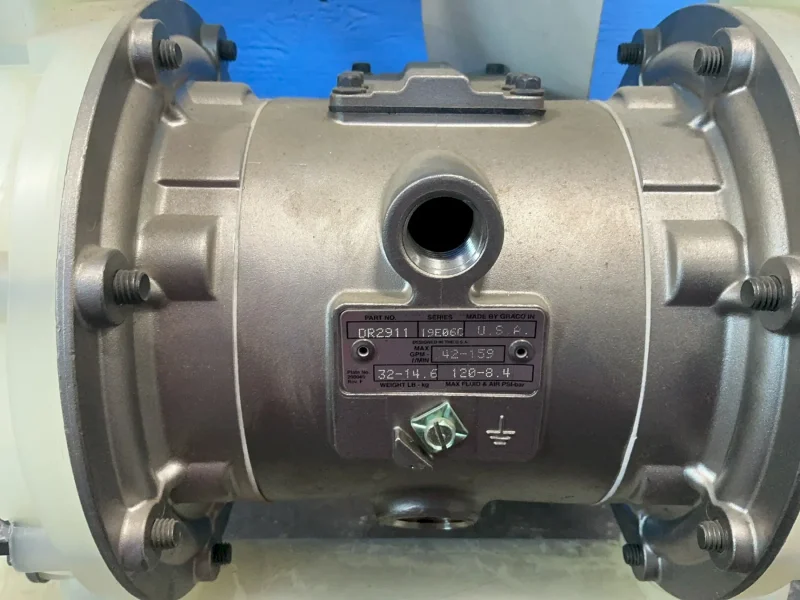GRACO 120-8 . 4 DIAPHRAGM PUMP   -  DR2911