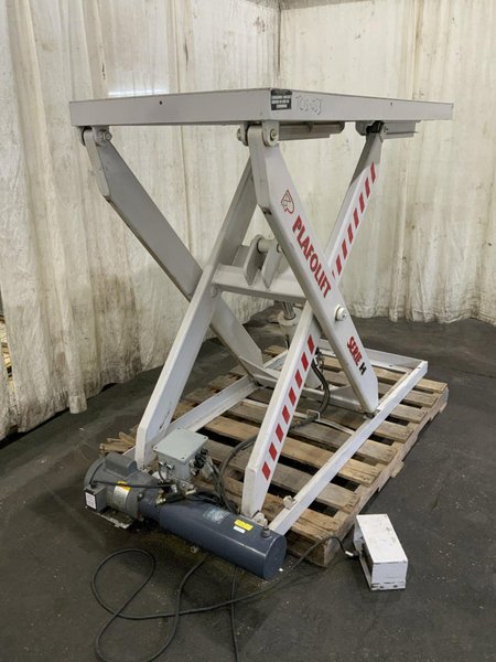 4,000 LBS PLAFOLIFT HYDRAULIC LIFT TABLE: STOCK #81321