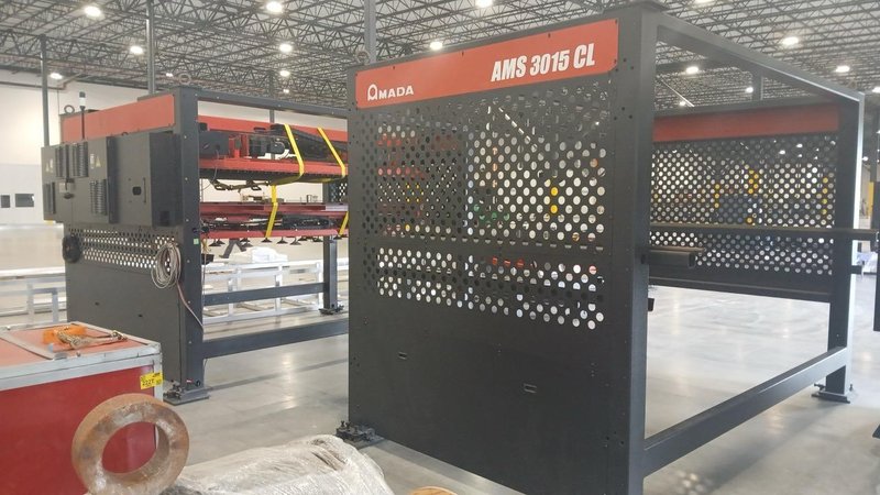Amada AMS 3015 CL Automatic Loader, 2023