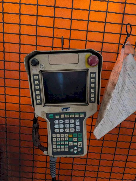 OTC Almega AX Robotic Weld Cell