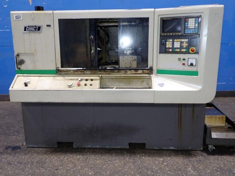 HARDINGE CNC LATHE  -  CHNCI