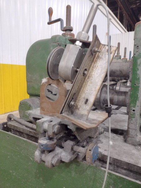 4 STAND x 2&quot; ARBOR X 13&quot; ROLLSPACE YODER MODEL #M2 ROLLFORMER: STOCK #23569