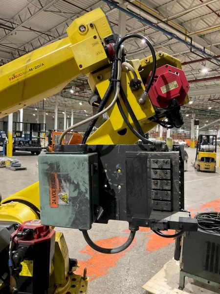 FANUC M-20IA ROBOT W R-30IB CONTROLLER USED