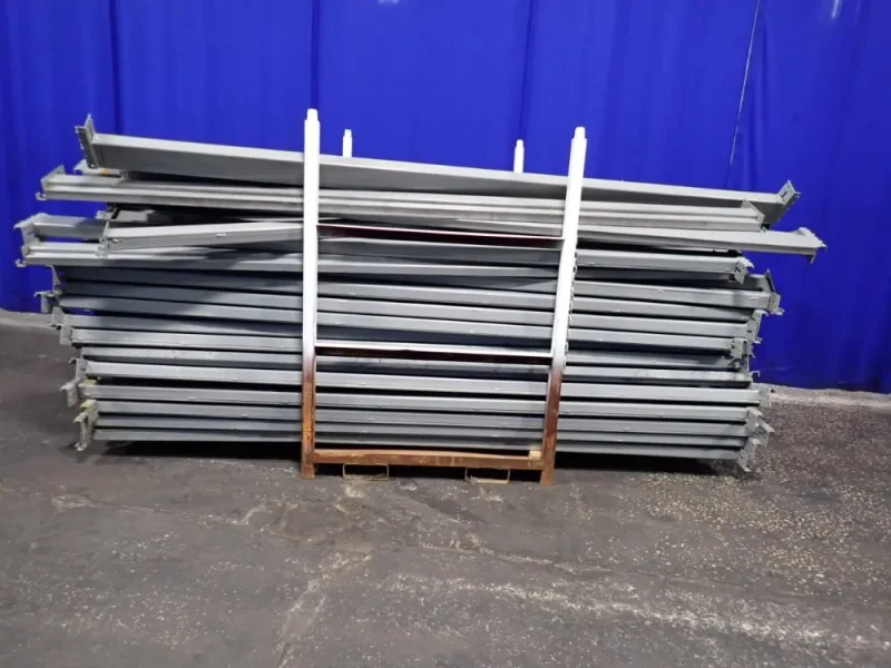 120" X 8" PALLET RACKING BEAMS