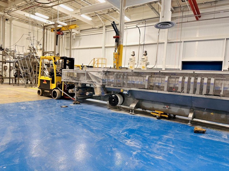 Effytec GP402 Horizontal Form-Fill-Seal Machine – 2016 – HFFS for Pouches, Liquids &amp; Powders