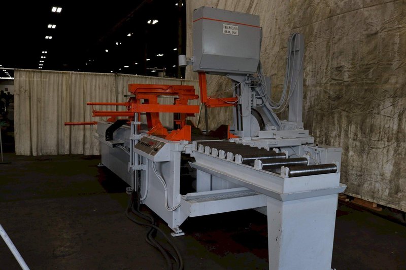 20' X 24' HEM #VT130 HA 60 SMART SAW VERTICAL SAW: STOCK #69737