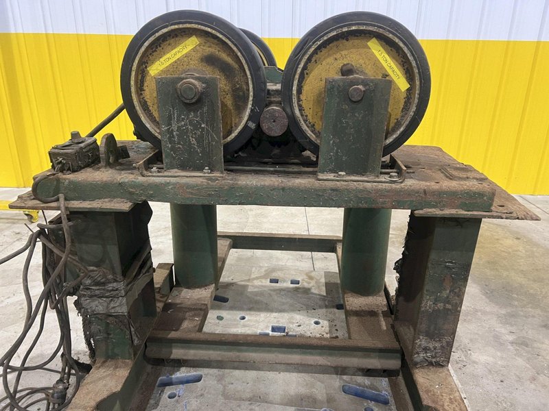 3,000 LB ARONSON MODEL #PRD3/PRI3 POWERED TANK TURNING ROLLS: STOCK #17960