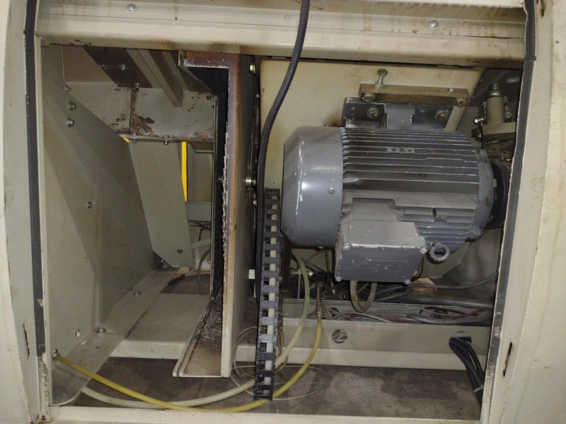 6" HIGH X 14" WIDE DIMTER  OPTICUT MODEL #S75 CROSS-CUT AUTOMATIC WOOD SAW, NEW 2003: STOCK #22923