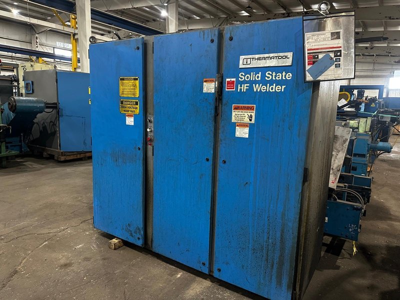 200 KW THERMATOOL CFV Solid State, Welder Model CFV-2006460