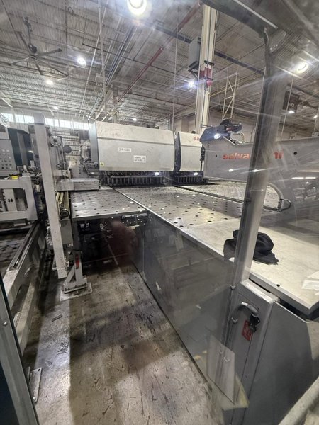 Salvagnini S4/P4 Automated Sheet Metal Fabrication Cell: S4 1522 Punching/Shearing Center &amp; P4 CNC Panel Bender, 1989 &amp; 2015 – WELCOMING OFFERS