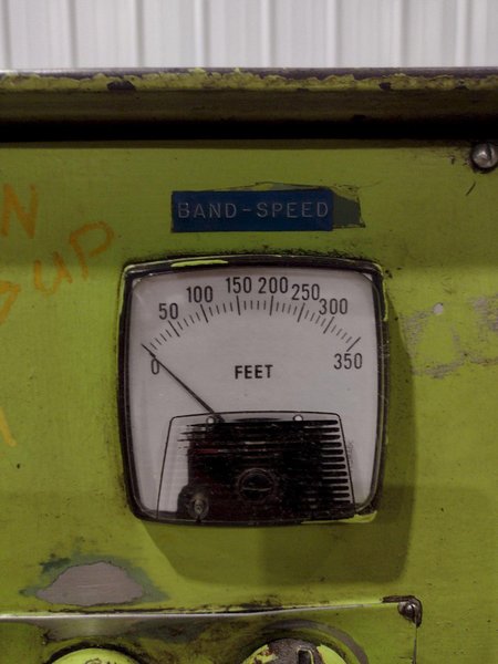 12&quot; X 20&quot; DOALL MODEL #C12 HORIZONTAL BANDSAW: STOCK 18712