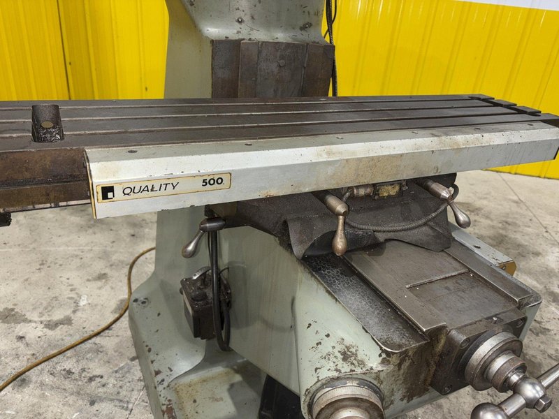 2 HP BRIDGEPORT SERIES I VERTICAL RAM TYPE MILL: STOCK #20997