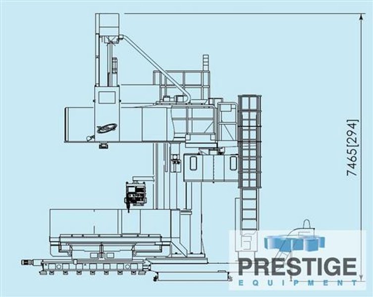 Boring Mills Vertical CNC