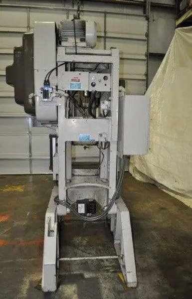 Bliss C-60 Flywheel Type OBI Punch Press (#5370)