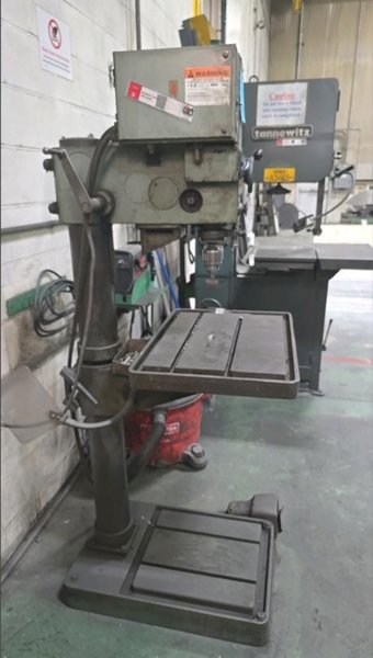 1 - PREOWNED WILTON STAND DRILL PRESS