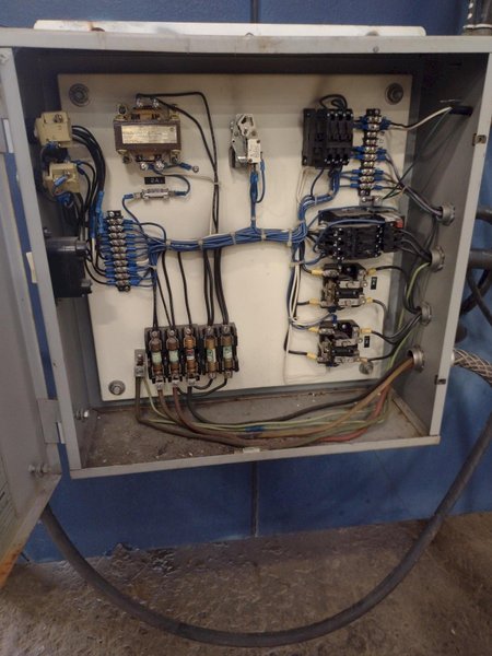 ROTARY CLAMSHELL TYPE HEATED PARTS WASHER:  STOCK #16565