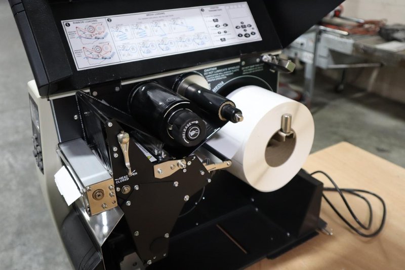 Zebra 110Xi4 Label Printer, 203 dpi, 4" Wide Label Cap- Auction Item