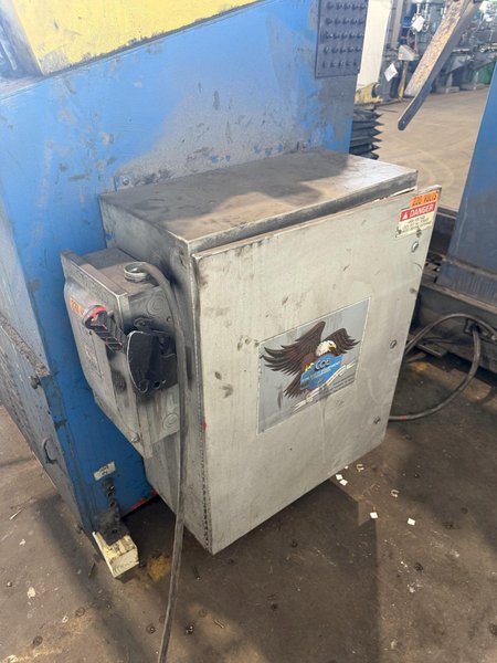 8,000 LB X 24&quot; X .210&quot; COE SERVO FEEDLINE. STOCK # 0448325