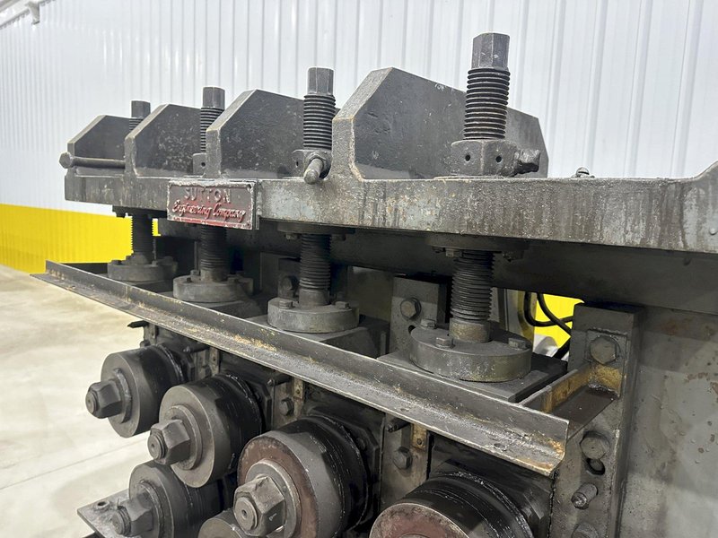 2&quot; X 8 STAND SUTTON 2-PLANE HEX, ROUND, SQUARE, FLAT &amp; SHAPE STRAIGHTENER #20003