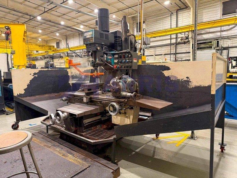 Atlas Vertical Milling Machine