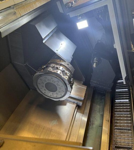 Doosan Puma 3100LY CNC Turning Center – Y Axis Lathe 2019