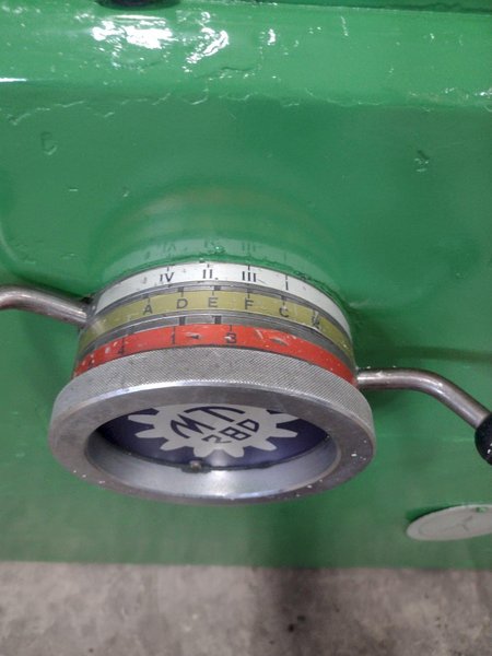 22&quot; X 120&quot; MACHINE-TOOL MODEL #230 ENGINE LATHE, 2-5/8&quot; HOLE: STOCK #17876