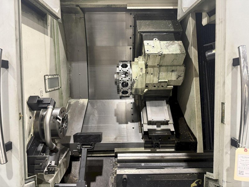 2014 Okuma Genos L300E-MY Used CNC Lathe For Sale