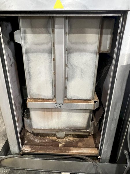 3 TANK FISA MODEL #3VST-350P ULTRASONIC PARTS BASKET TYPE CLEANING SYSTEM: STOCK #20623