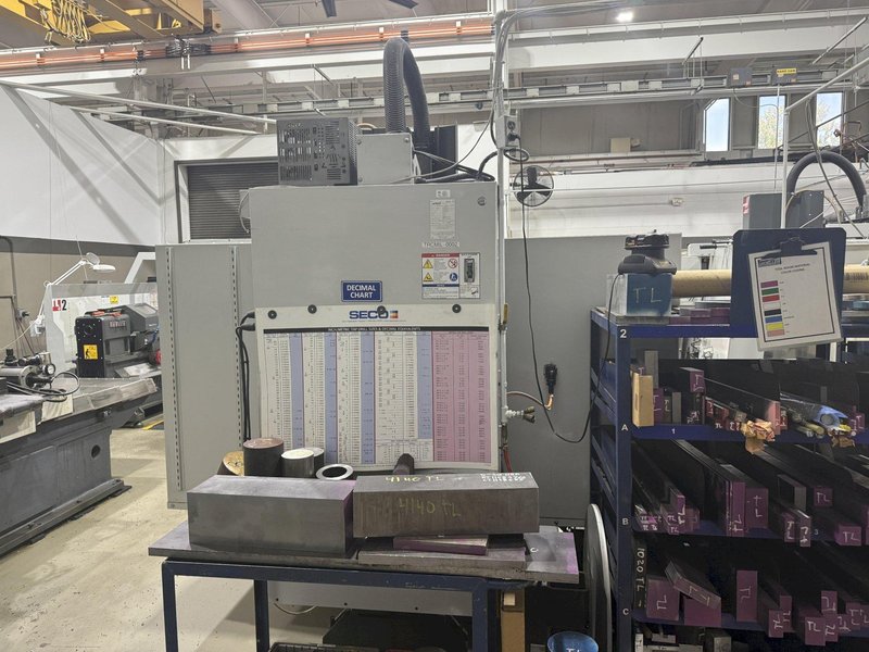 2012 Haas TM-1P w/4th Axis Used CNC Vertical Machining Center For Sale