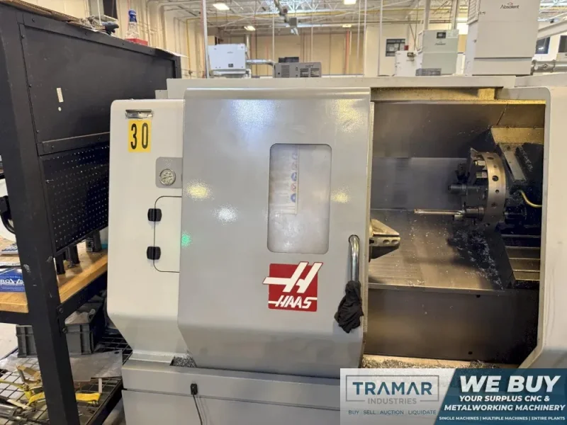 HAAS CNC LATHE  -  SL-20