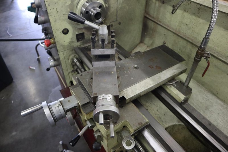 Acer E1440V Engine Lathe, 14"x40", Electronic Vbl Speed, Newall 2 Axis DRO - New 2011 - Auction Item