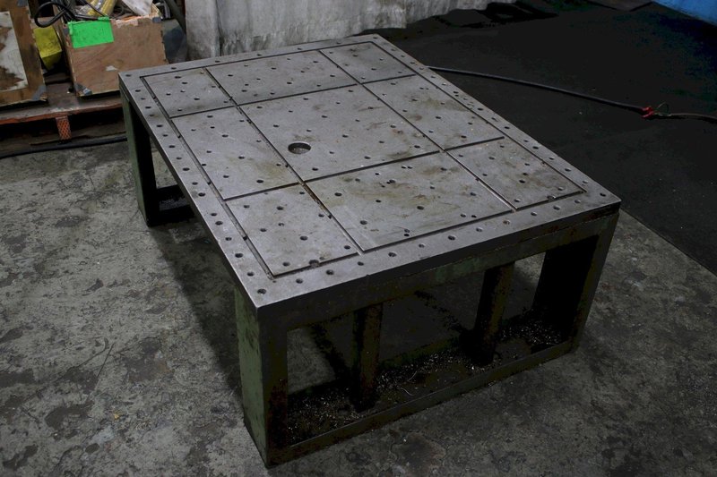 36&quot; X 48&quot; T SLOTTED DRILL TABLE: STOCK 76151