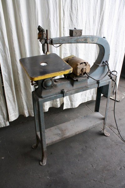 24' DELTA JIG SAW: STOCK #65431