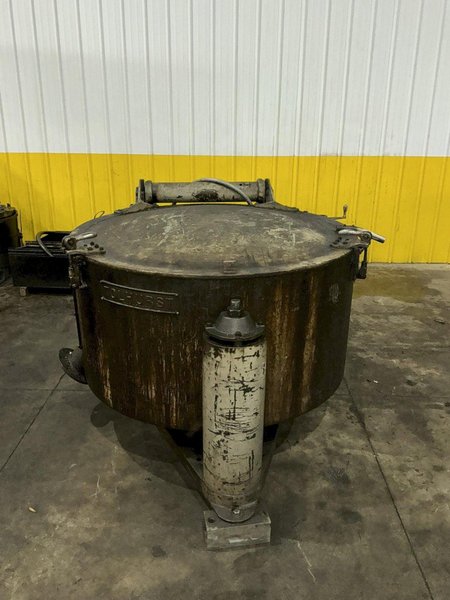 48" WIDE TOLHURST MODEL #48 CHIP SPINNER &amp; OIL SEPARATING CENTRIFUGE : YOBRO #25010