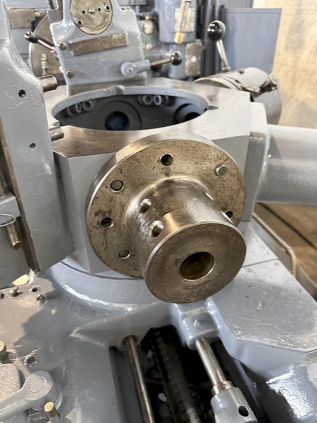 3A WARNER &amp; SWASEY M-3500 SADDLE TYPE TURRET LATHE. STOCK # 0345325