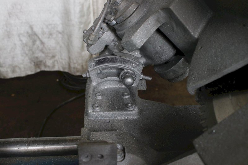 PETICI UNIVER 402IP DOUBLE HEAD TRAVELING MITER SAW: STOCK #75312