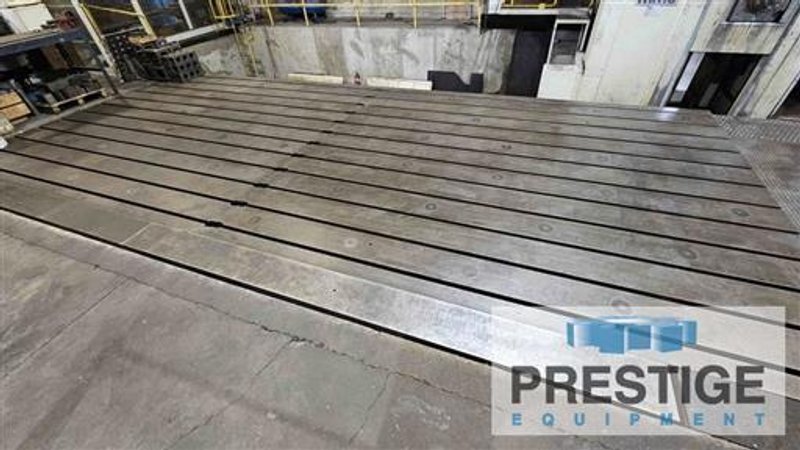 Boring Mills Horizontal Floor Type CNC