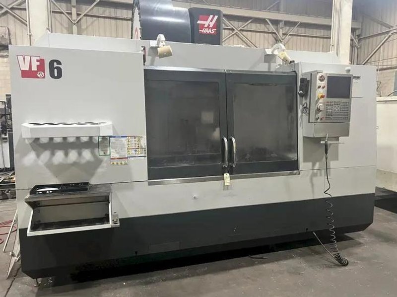 2011 Haas VF-6/50 Vertical Machining Center (#5658)