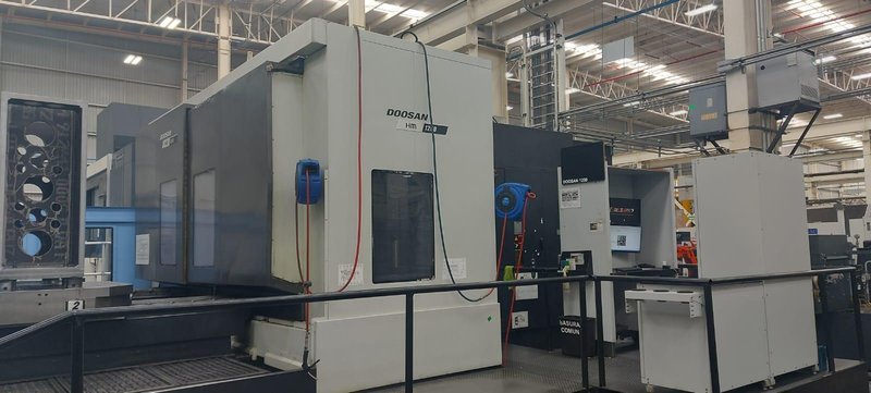 Doosan HM1250 CNC Horizontal Machining Center