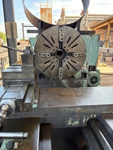 40" x 240" TUDA Engine Lathe, Jumbo 40 Model