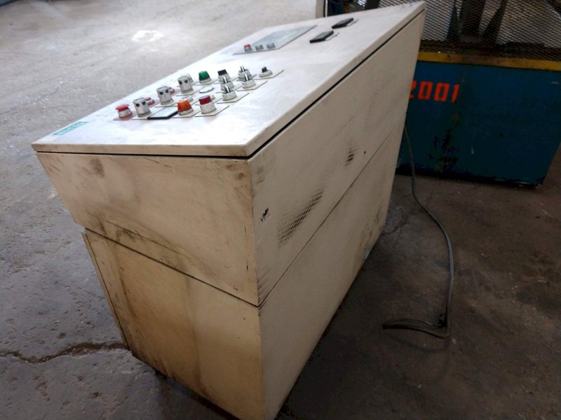 8 STAND X 1.5&quot; YODER M1-1/2 ROLLFORMER BASE WITH AMS MP300 SERIES CONTROLS: STOCK #13700