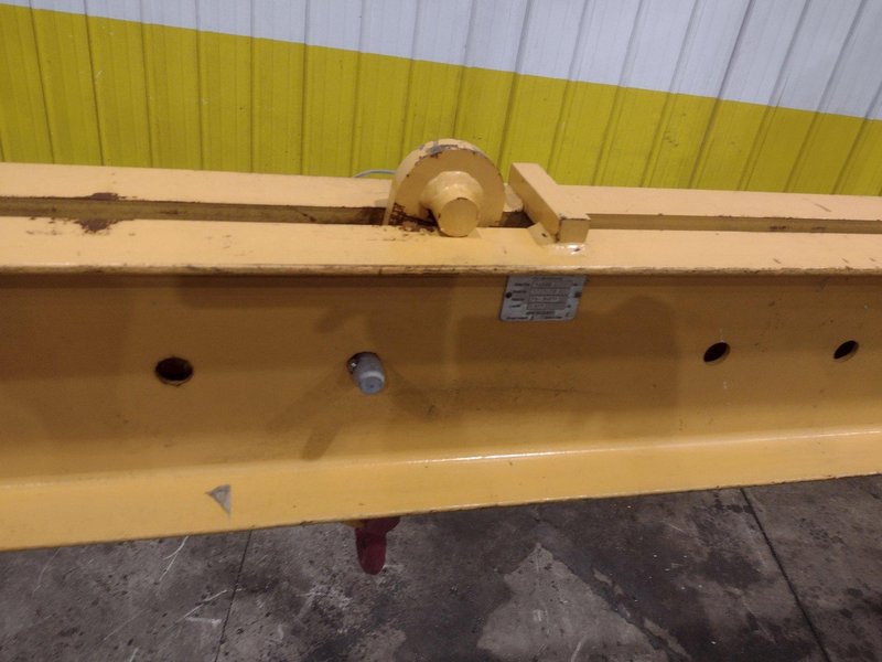 10,000 LBS X 128" X 10" CALDWELL MODEL #17-5-10 SPREADER BAR: YOBRO #24577
